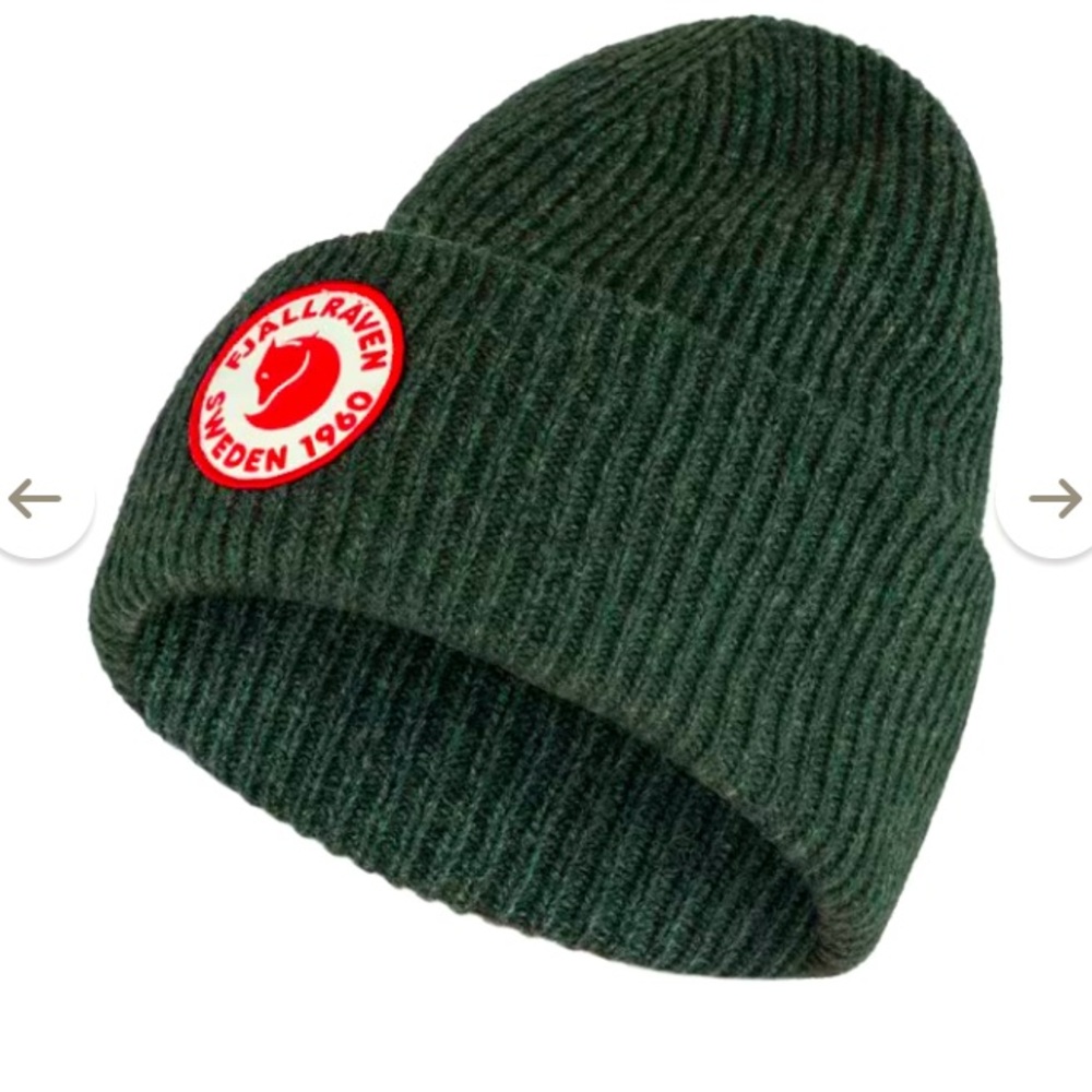 Fjallraven wool beanie